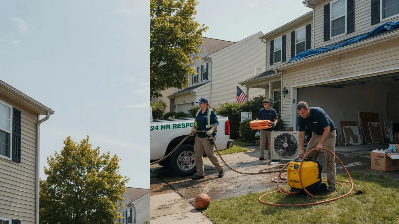 Emergency Water Damage Restoration in Cummaquid, MA near me